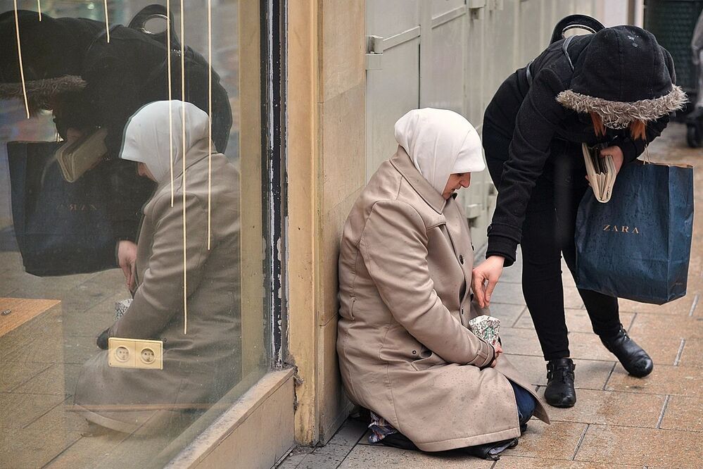 The beggars of Brussels.