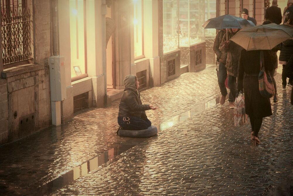 The beggars of Brussels.