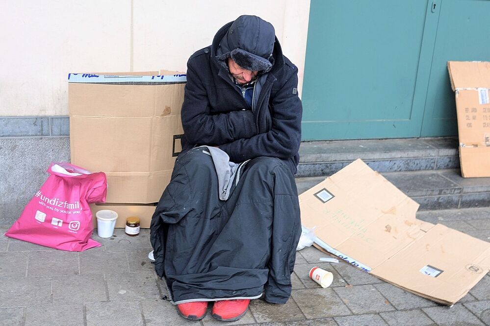 The beggars of Brussels.