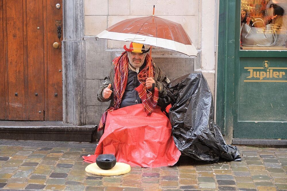 The beggars of Brussels.