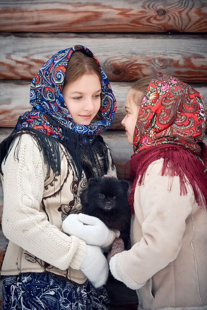 Русские красавицы-сестрицы