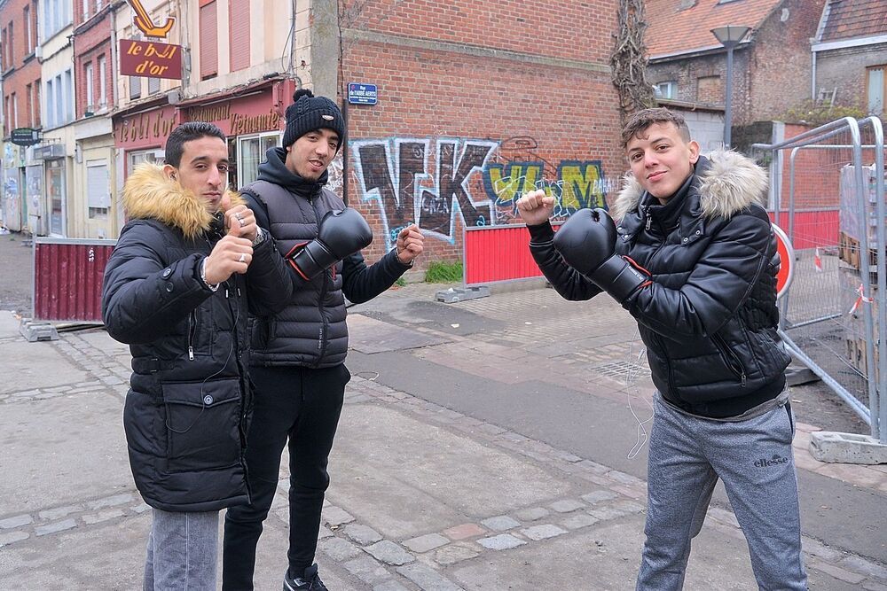 People from the city of Lille(France).