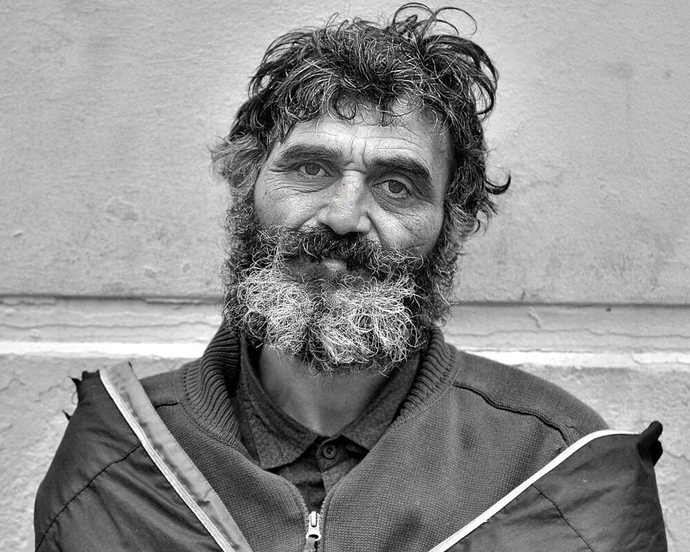 Street portraits of the multicultural city Lille(France).