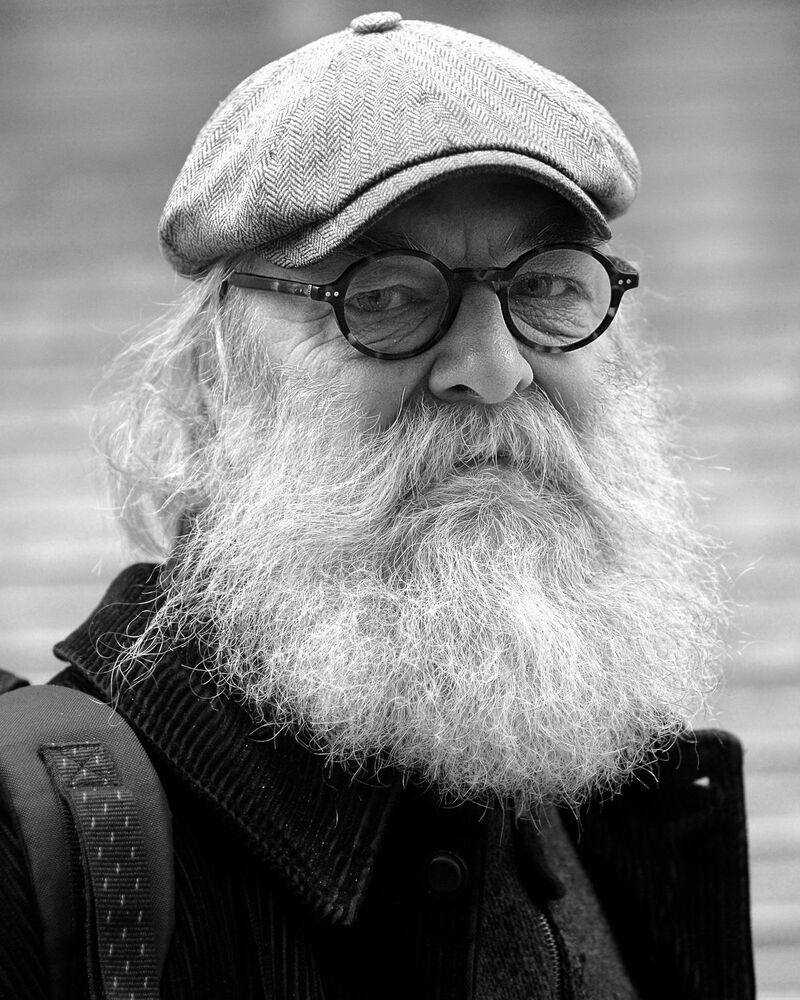 Street portraits of the multicultural city Lille(France).