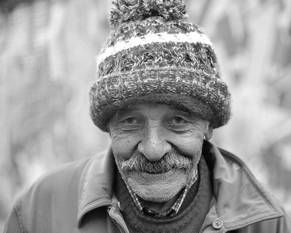 Street portraits of the multicultural city Lille(France).