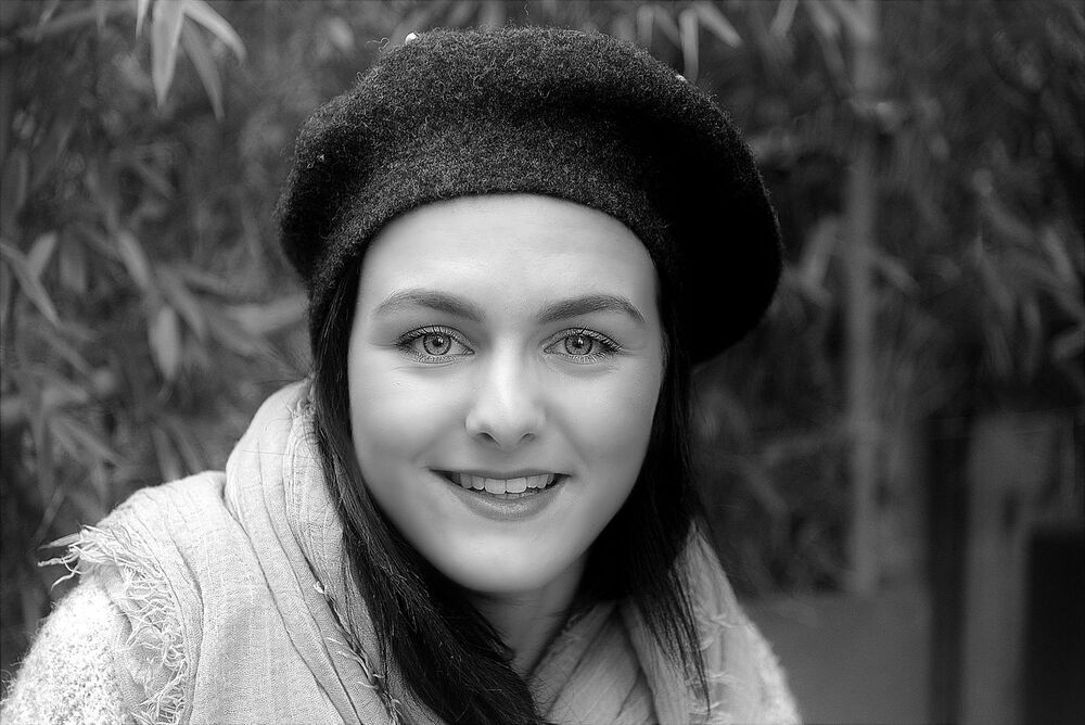 Street portraits of the multicultural city Lille(France).