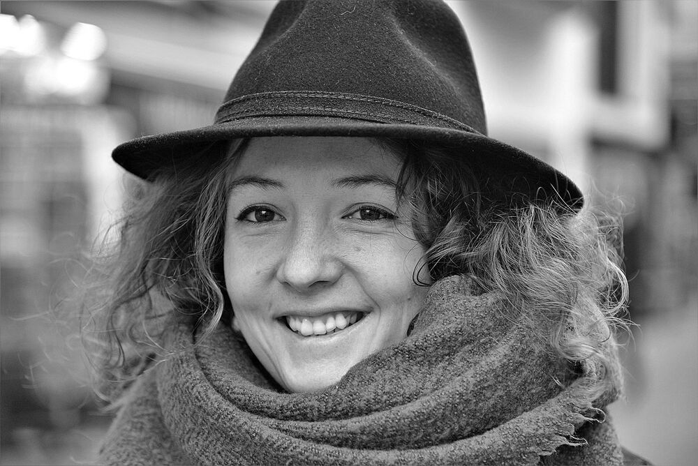 Street portraits of the multicultural city Lille(France).