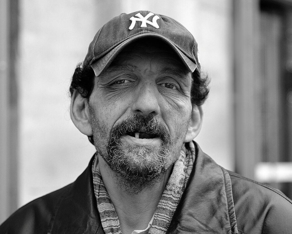 Street portraits of the multicultural city Lille(France).