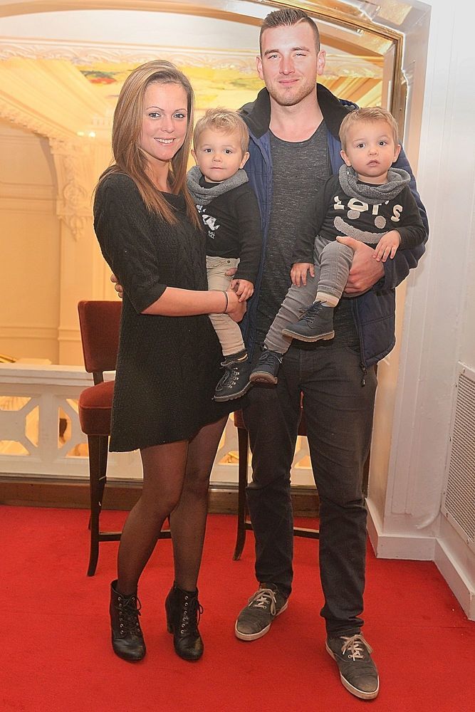 Family portraits.