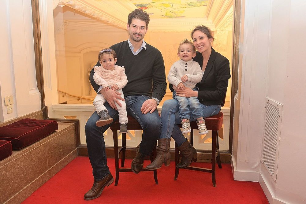 Family portraits.