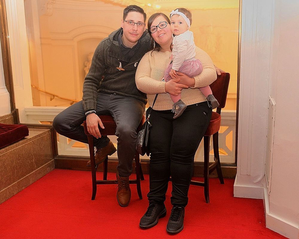 Family portraits.