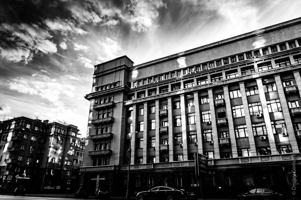 На улицах Москвы. Москва 2017. Moscow streets. Russia 2017. 