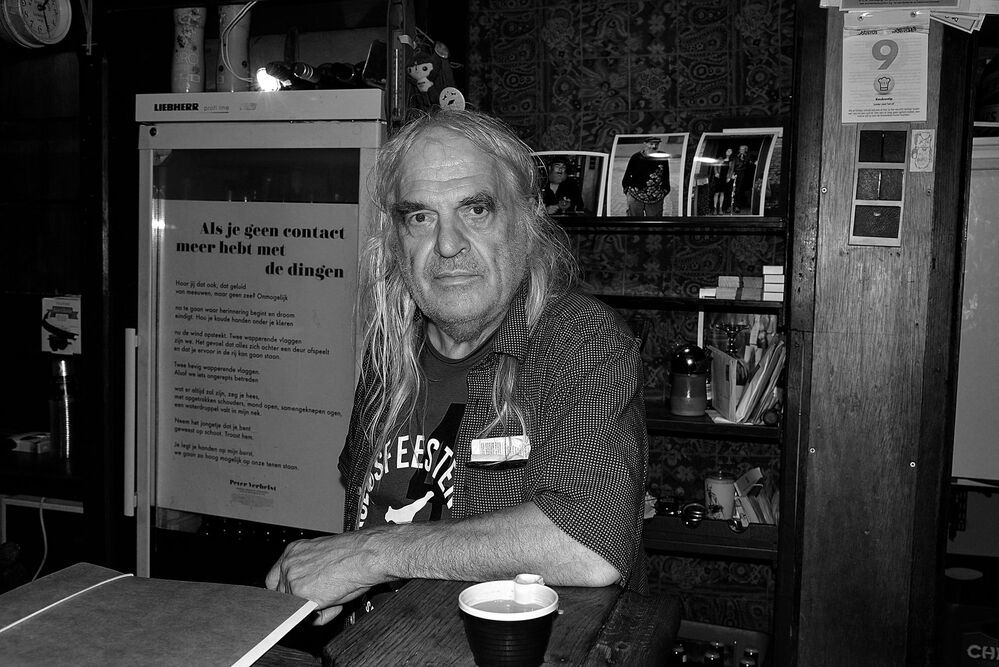Portraits of bistro owners.