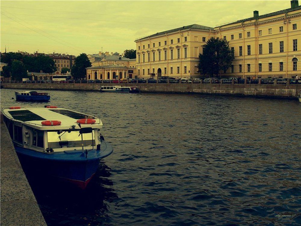 Прогулки по Питеру