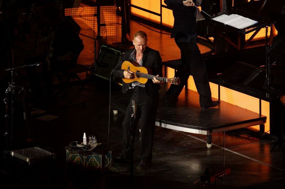 Sting Symphonicity Tour