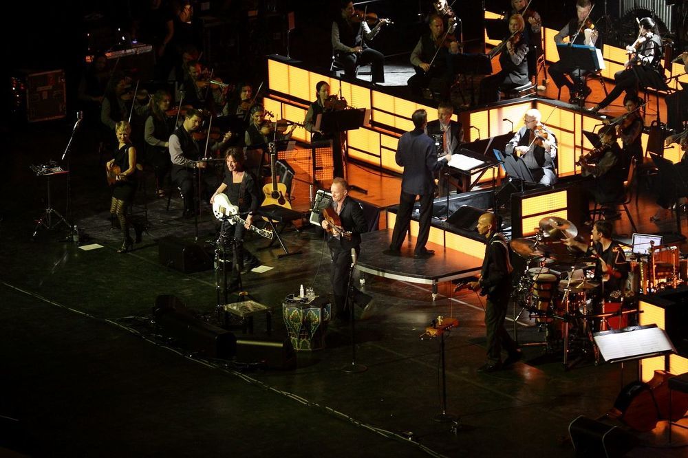 Sting Symphonicity Tour
