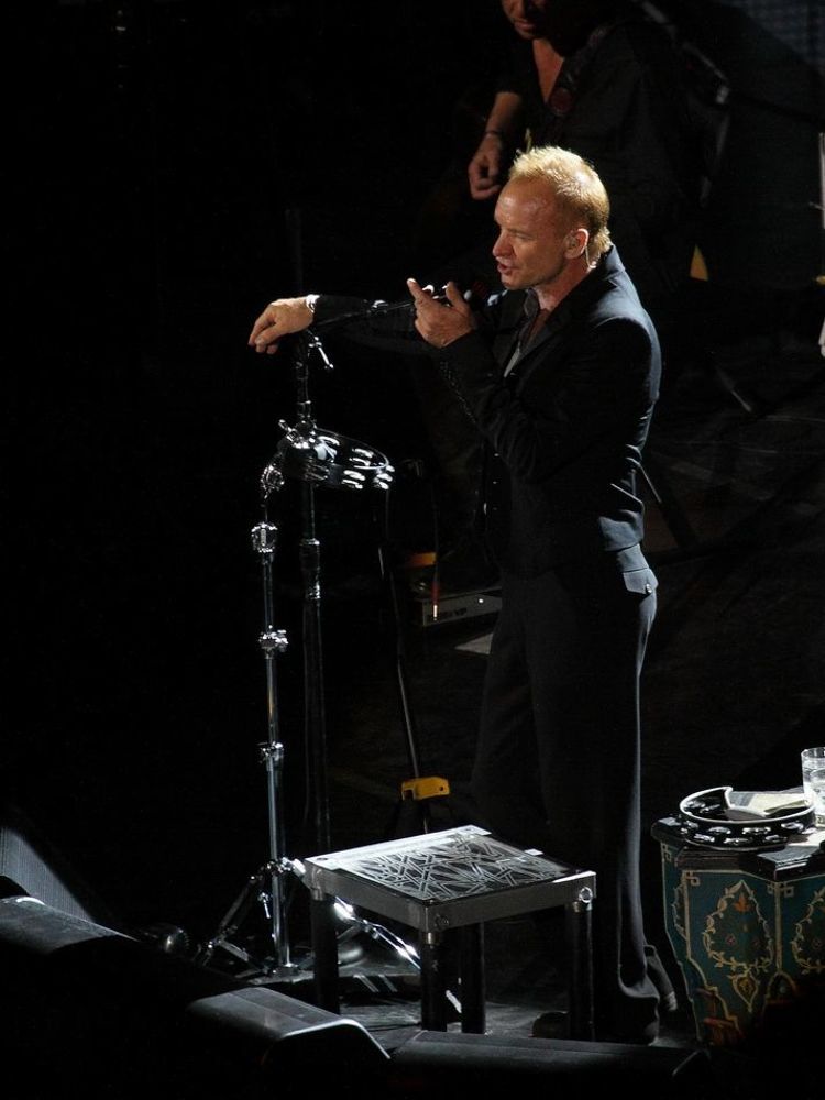 Sting Symphonicity Tour