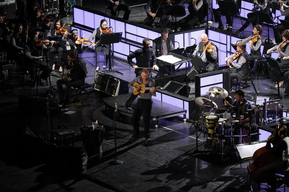 Sting Symphonicity Tour
