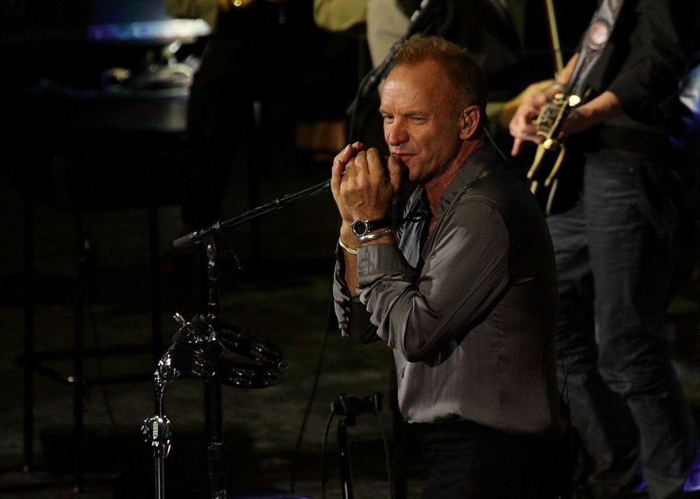 Sting Symphonicity Tour