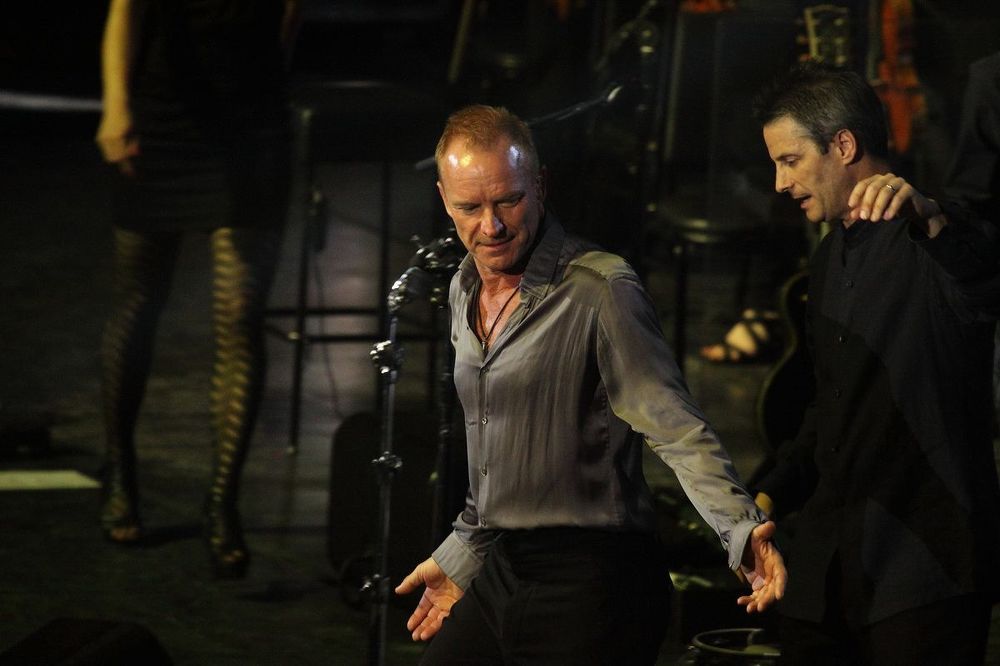 Sting Symphonicity Tour