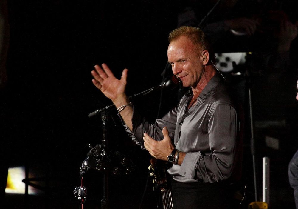 Sting Symphonicity Tour
