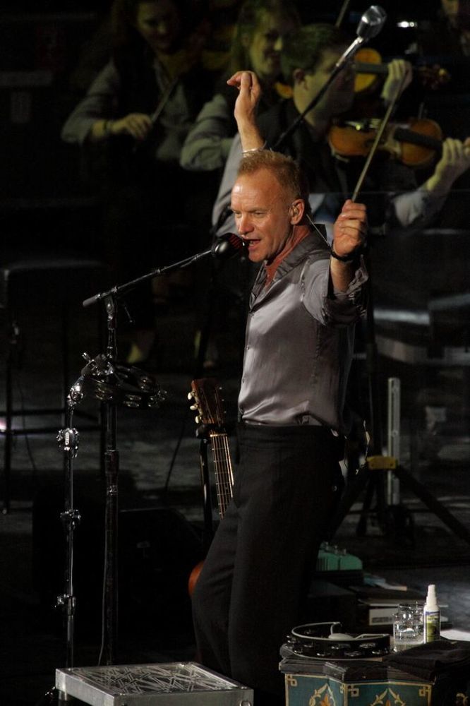 Sting Symphonicity Tour