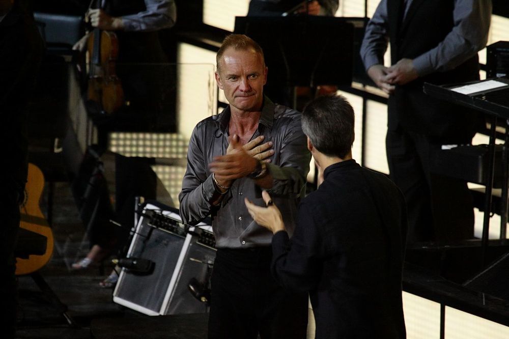 Sting Symphonicity Tour