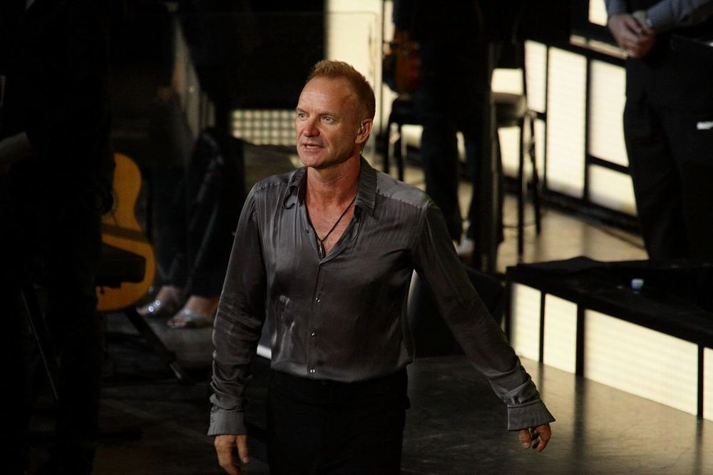 Sting Symphonicity Tour