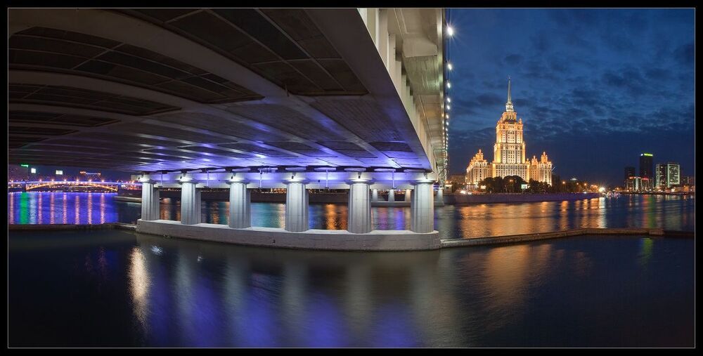 Прогулки по вечерней Москве