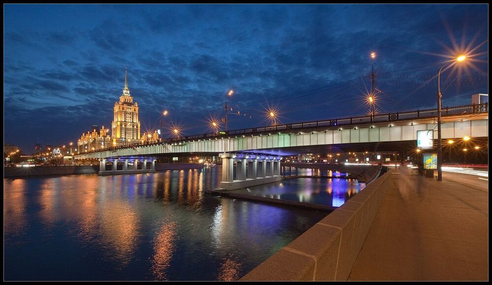 Прогулки по вечерней Москве