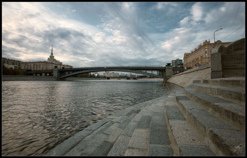 Прогулки по вечерней Москве