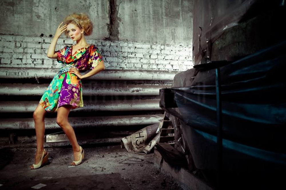 marina makarom moscow campaign ss2010