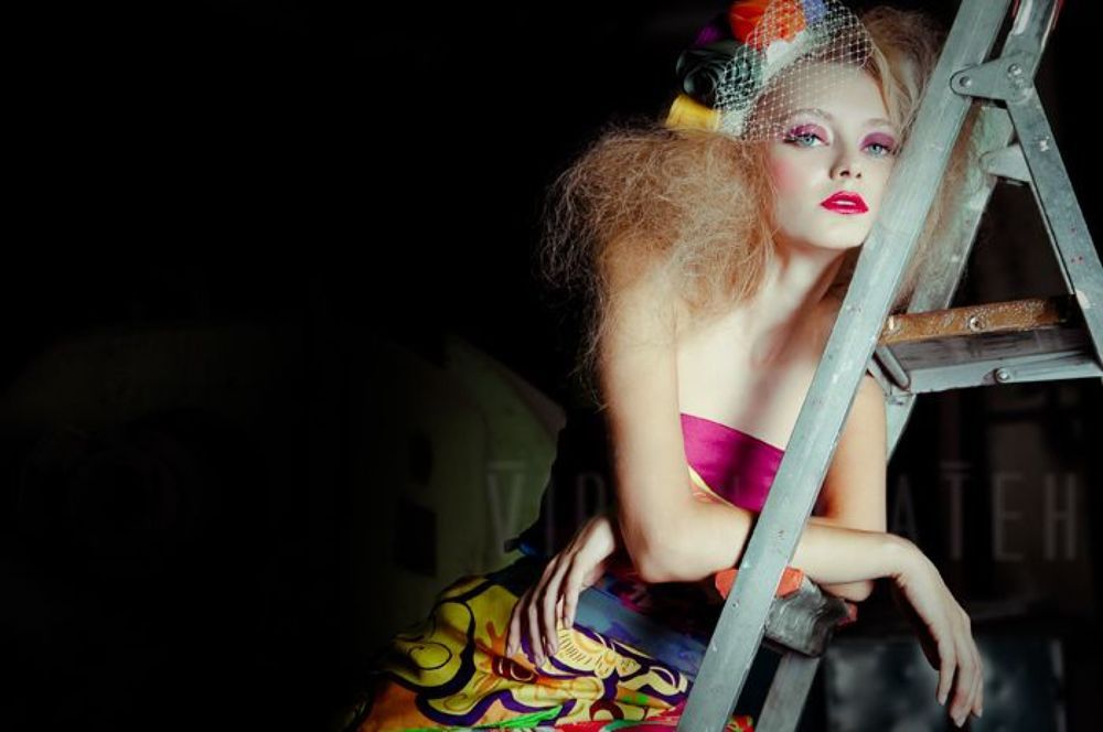 marina makarom moscow campaign ss2010