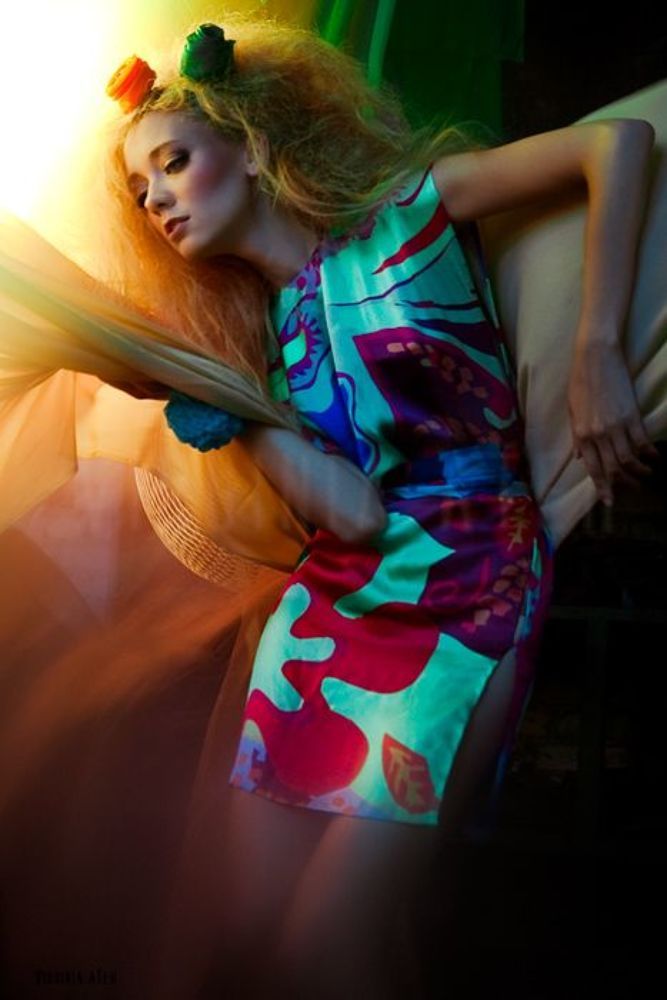 marina makarom moscow campaign ss2010