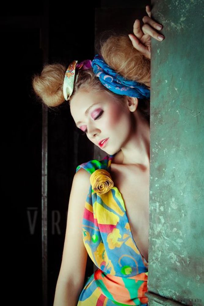 marina makarom moscow campaign ss2010
