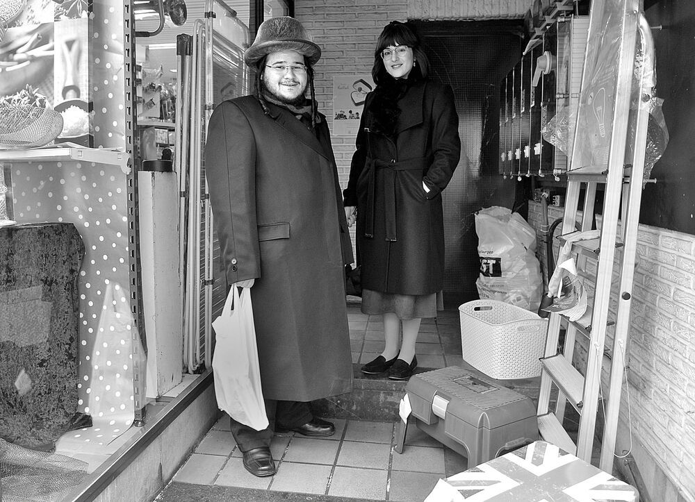 The jews of Antwerp.