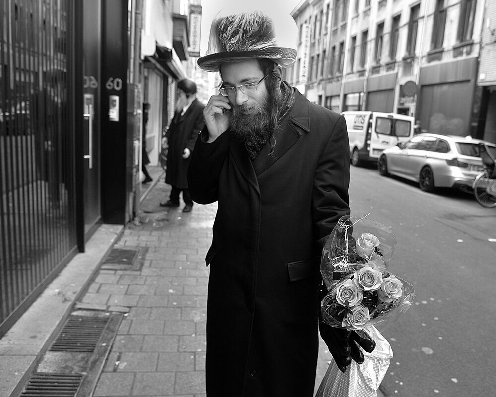 The jews of Antwerp.