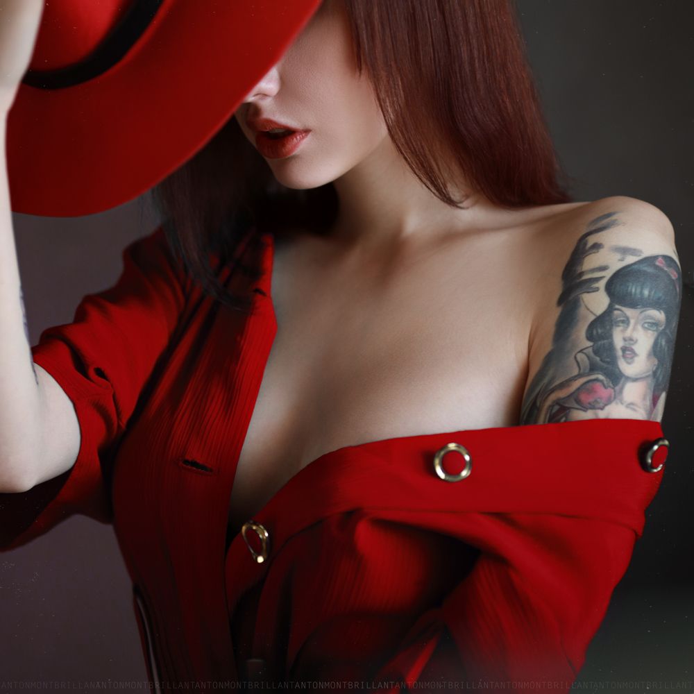 Lady in Red