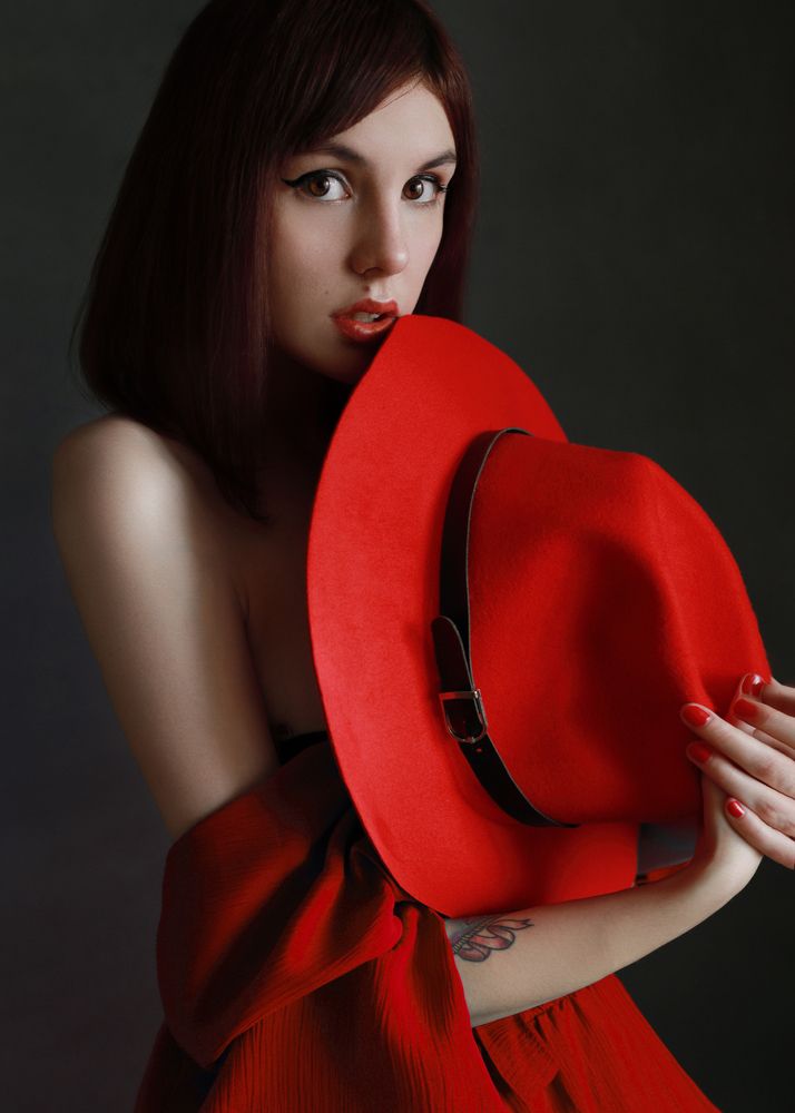 Lady in Red
