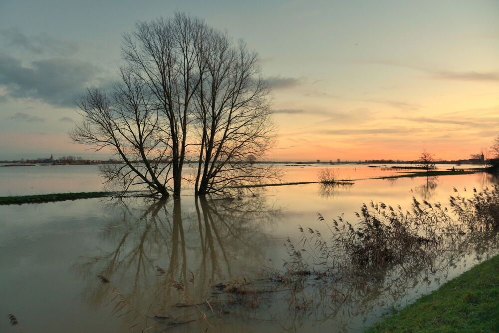 Flooding.