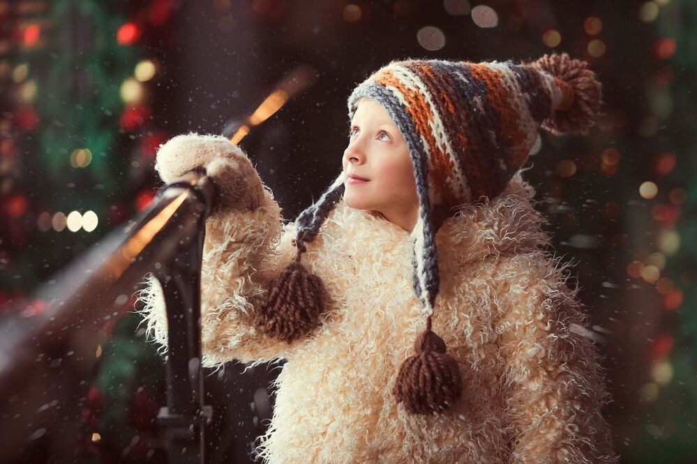 Серия нарядная, новогодняя... :) 