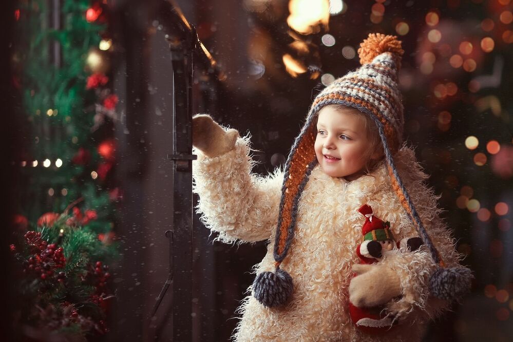 Серия нарядная, новогодняя... :) 