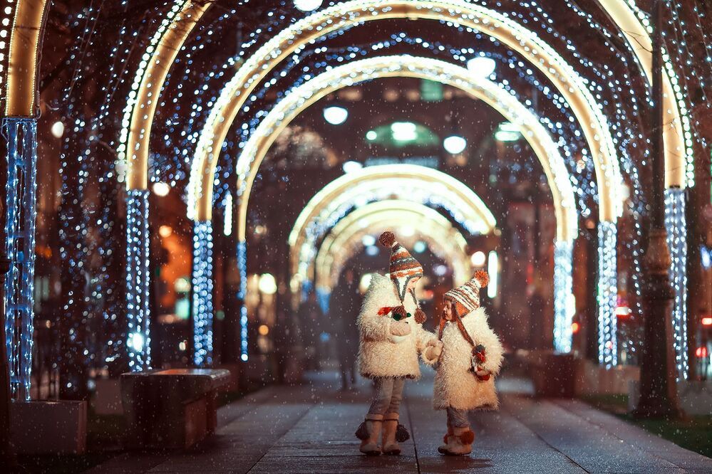 Серия нарядная, новогодняя... :) 
