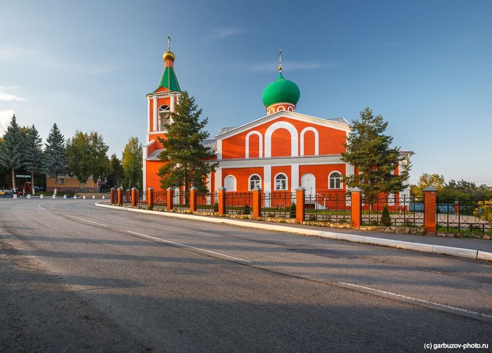 Храм из детской сказки