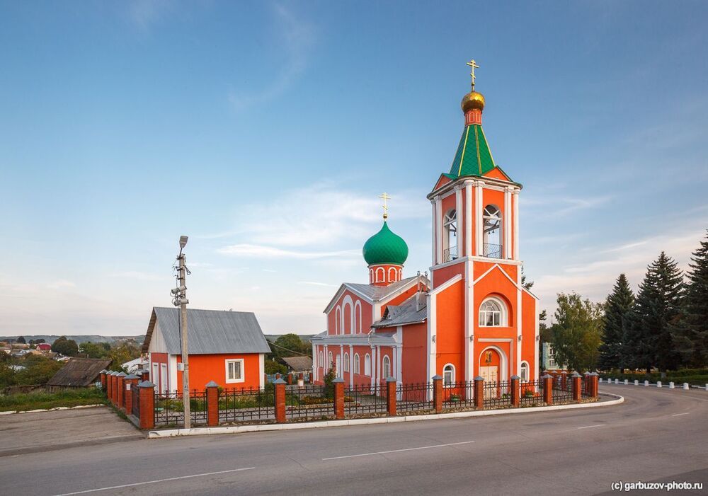 Храм из детской сказки