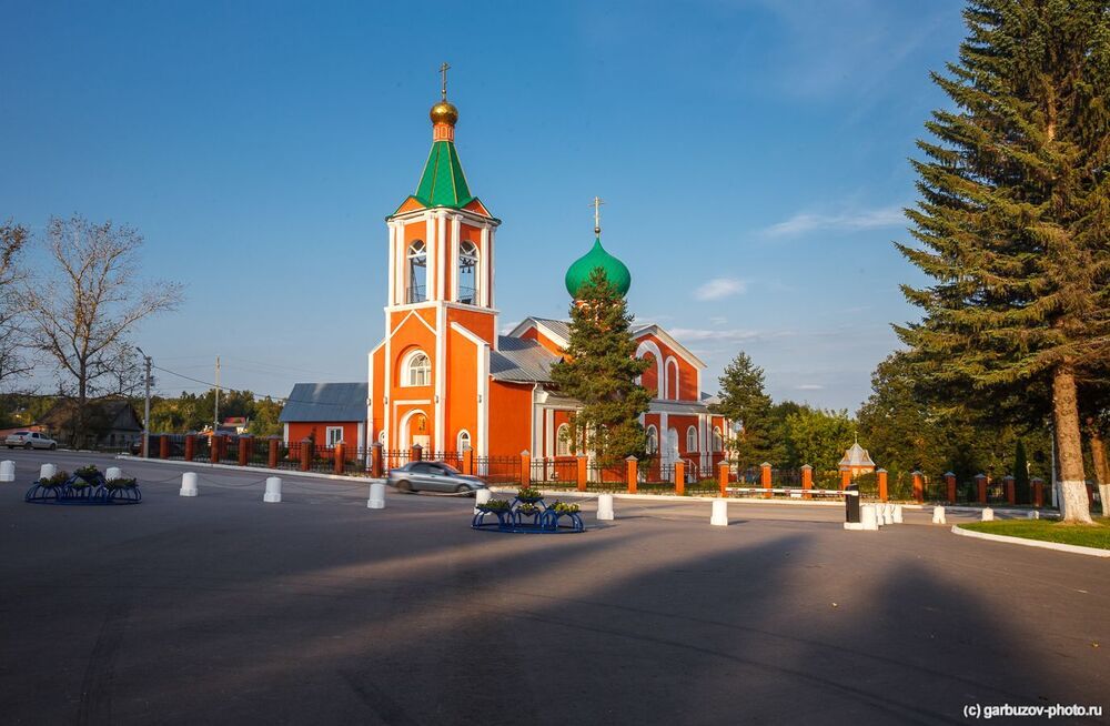 Храм из детской сказки