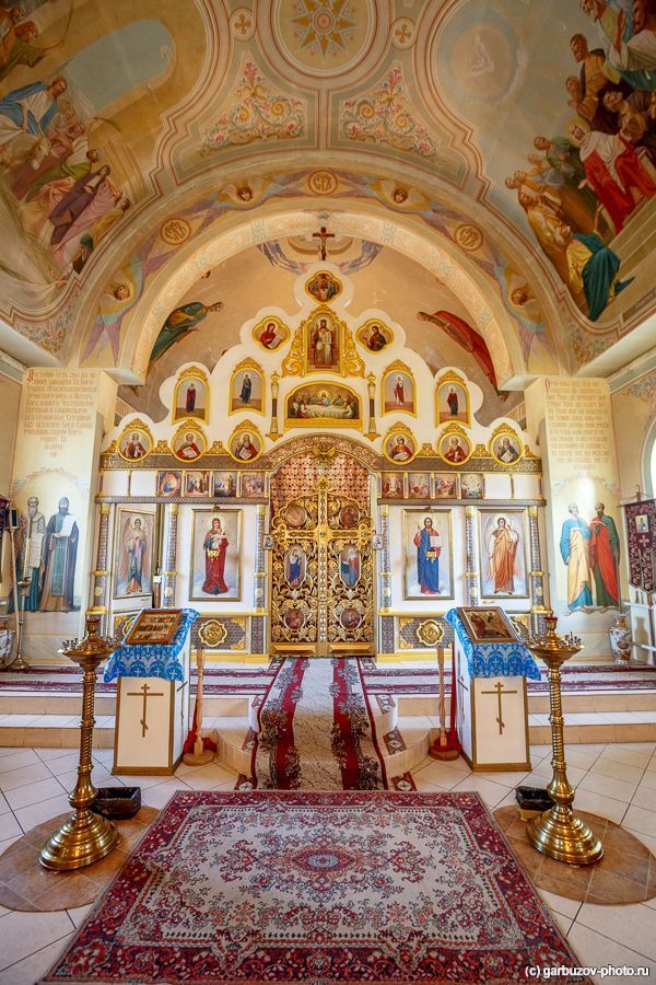 Храм из детской сказки