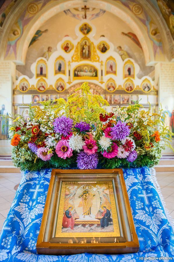 Храм из детской сказки