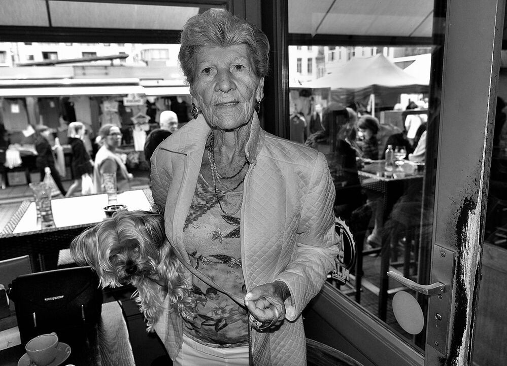 In the pubs of Antwerp.