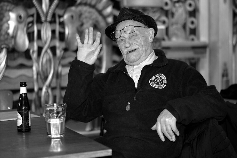 In the pubs of Antwerp.
